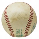 Roger Maris New York Yankees Signed Official American League Baseball JSA Z69774