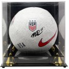 Megan Rapinoe Team USA Signed USA Nike One Nation Soccer Ball JSA w/ Case