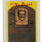 Stan Musial St. Louis Cardinals Signed Slabbed HOF Postcard PSA 83430906