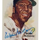 Willie McCovey Signed SF Giants Perez-Steele Postcard LE 2919/10000 SI COA