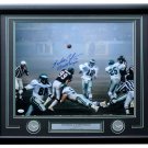Randall Cunningham Signed Framed Eagles 16x20 Fog Bowl Photo Ultimate Weapon JSA