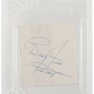 Willie Mays San Francisco Giants Signed Slabbed Cut Signature PSA 83973989