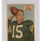 Bart Starr Packers Signed Slabbed 1968 Topps #4 Trading Card PSA 84143602