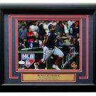 Howie Kendrick Signed Framed Nationals 8x10 2019 World Series Photo JSA