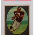 Jim Brown Browns Slabbed 1958 Topps #62 Trading Card VG 3 Grade PSA/DNA