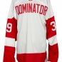 Dominik Hasek Signed Custom White Dominator Hockey Jersey JSA