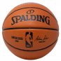 Magic Johnson LA Lakers Signed Spalding Replica NBA Basketball BAS