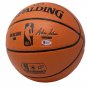 Magic Johnson LA Lakers Signed Spalding Replica NBA Basketball BAS