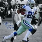 Ezekiel Elliott Signed 16x20 Dallas Cowboys vs 49ers Spotlight Photo BAS