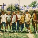 The Sandlot Cast (6) Signed 16x20 Photo BAS