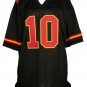 Tyreek Hill Signed Custom Pro-Style Black Football Jersey JSA