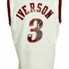 Allen Iverson Signed 76ers 2000-01 White M&N Swingman Jersey JSA ITP