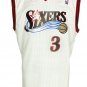 Allen Iverson Signed 76ers 2000-01 White M&N Swingman Jersey JSA ITP