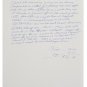 Joe DiMaggio Yankees Hand-Written April 3 1991 Diary Page Steiner LOA