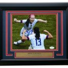 Rose Lavelle Team USA Signed Framed 8x10 Celebration Photo JSA