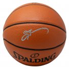 Allen Iverson Philadelphia 76ers Signed Spalding I/O Basketball JSA ITP