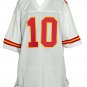 Tyreek Hill Signed Custom Pro-Style White Football Jersey JSA
