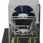 Roger Staubach Signed Cowboys AMP Mini Speed Helmet BAS w/ Case