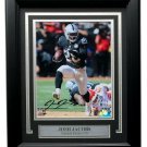 Josh Jacobs Signed Framed Oakland Raiders 8x10 Photo BAS