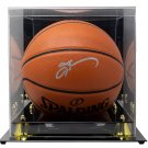 Allen Iverson Philadelphia 76ers Signed Spalding I/O Basketball JSA w/ Case