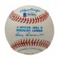 Larry Doby Cleveland Indians Signed Official AL Baseball BAS H19691