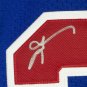 Allen Iverson Signed 76ers 1996-97 Blue M&N Swingman Jersey JSA ITP