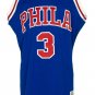 Allen Iverson Signed 76ers 1996-97 Blue M&N Swingman Jersey JSA ITP
