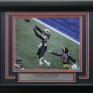 Stephon Gilmore New England Patriots Framed 8x10 Super Bowl 53 Photograph