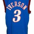 Allen Iverson Signed 76ers 1999-00 Blue M&N Swingman Jersey JSA ITP