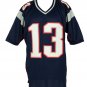 Phillip Dorsett Signed Custom Blue Pro-Style Football Jersey JSA