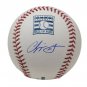 Chipper Jones Atlanta Braves Signed Official MLB HOF Logo Baseball BAS