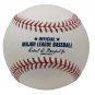 Chipper Jones Atlanta Braves Signed Official MLB HOF Logo Baseball BAS
