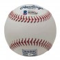 Chipper Jones Atlanta Braves Signed Official MLB HOF Logo Baseball BAS