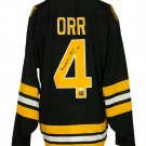 Bobby Orr Signed Boston Bruins Vintage Heroes Of Hockey Jersey JSA+GNR