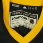 Bobby Orr Signed Boston Bruins Vintage Heroes Of Hockey Jersey JSA+GNR