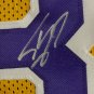 Shaquille O'Neal Signed Custom Yellow Pro-Style Basketball Jersey BAS