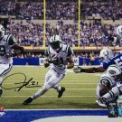 Ladainian Tomlinson Signed 8x10 New York Jets vs Colts Photo TriStar