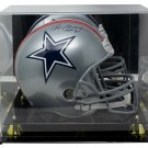 Roger Staubach Signed Cowboys Full Size 1976 Replica Helmet HOF 85 BAS w/ Case