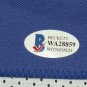 Roger Staubach Signed Custom White Pro-Style Football Jersey BAS