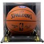 Allen Iverson Signed 76ers Spalding I/O Logo Basketball The Answer JSA w/ Case