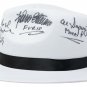 Sopranos Cast (4) Signed White Fedora Hat JSA Imperioli Pastore & More