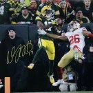 Davante Adams Signed 16x20 Green Bay Packers vs 49ers Touchdown Photo JSA