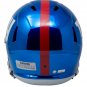 Saquon Barkley Signed Giants FS Chrome Replica Speed Helmet Panini PA53983