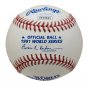 Tom Lasorda Los Angeles Dodgers Signed Official 1981 World Series Baseball JSA