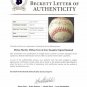 Mantle Ford Slaughter Signed Official AL Baseball BAS A62784
