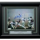 Randall Cunningham Signed Framed Philadelphia Eagles 8x10 Fog Bowl Photo JSA