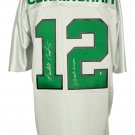 Randall Cunningham Signed Eagles M&N Platinum Jersey Ultimate Weapon SI COA