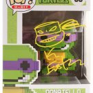Kevin Eastman Signed Donatello TMNT 8-Bit Pop Funko #5 w/ Hand Drawn Turtle SI