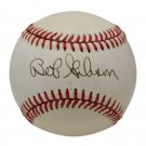 Bob Gibson St. Louis Cardinals Signed Official NL Baseball BAS H19685