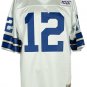 Roger Staubach Signed Dallas Cowboys NFL 100 M&N Platinum Jersey The Dodger BAS
